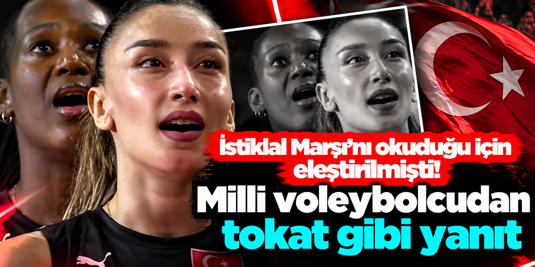 Filenin Sultanları'nın Yıldızı Sessizliğini Bozdu! Sinead Jack-Kısal'dan İstiklal Marşı Eleştirilerine Duygusal Yanıt