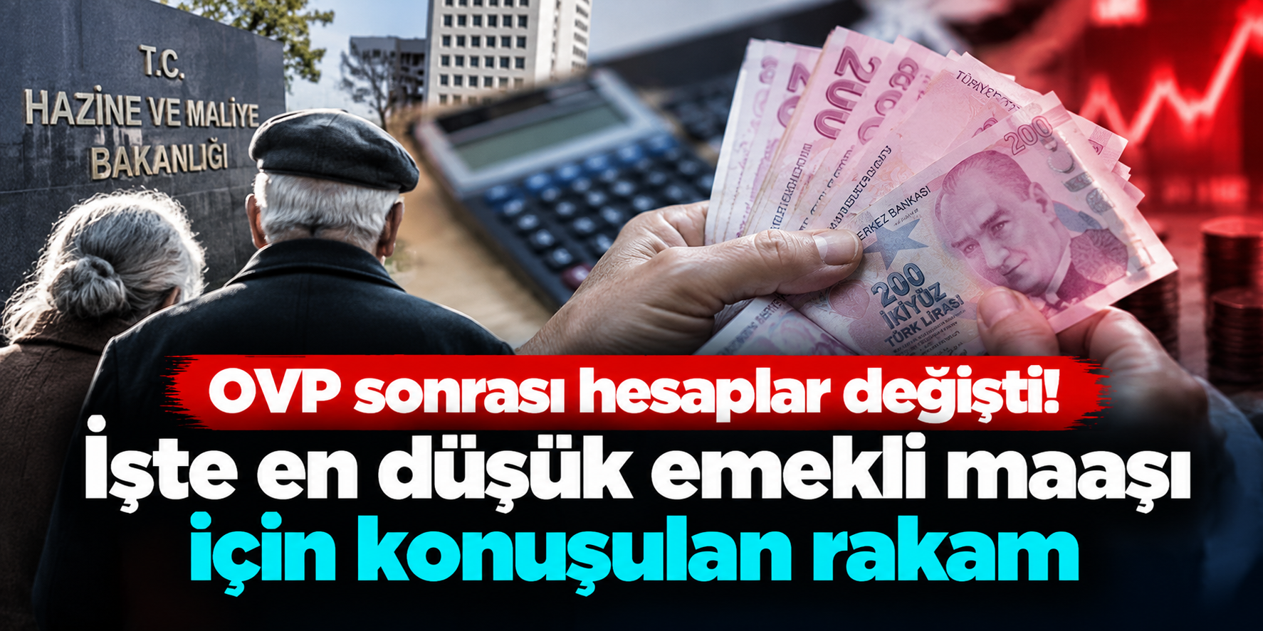 Milyonlarca Emekliyi İlgilendiriyor! OVP Sonrası Zam Hesabı Değişti, Masada Yüzde 11,3 Senaryosu Var