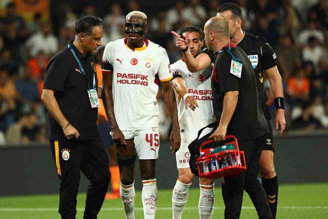 Osimhen Sporting Maçında Yok! Okan Buruk Forvet Kararını Verdi, İşte Galatasaray'ın Dev Maç Planı
