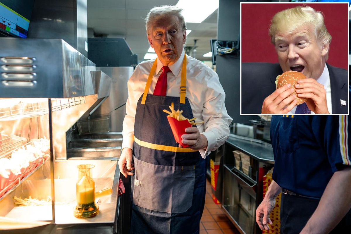 Trump Seyahatlerinde Neden Sürekli Fast Food Yiyor? Kennedy'nin Açıkladığı Gıda Zehirlenmesi Korkusu Dikkat Çekti