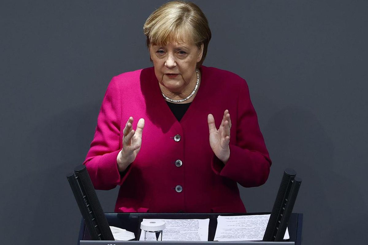 Almanya'daki Seçim Sonucu Merkel'i Sarstı! AfD Yüzde 43,8'e Ulaştı, Eski Başbakandan “Dönüm Noktası” Çıkışı