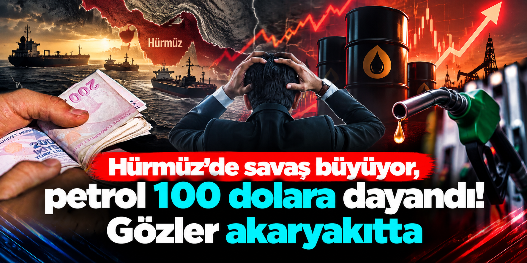 ABD-İran Gerilimi Petrolü Ateşledi! Brent 99 Doları Gördü, Benzin ve Motorinde Zam Endişesi Başladı