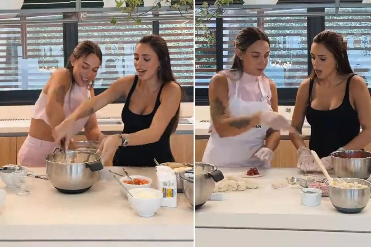 Neymar'ın Evindeki Görüntüler Şaşırttı! Sevgilisi ve Eski Sevgilisi Aynı Mutfakta Yemek Yaptı