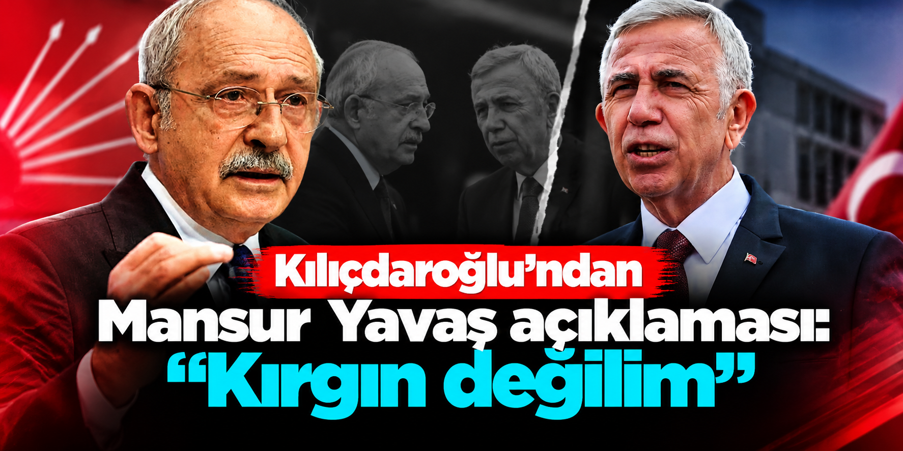 CHP'de Mansur Yavaş Gündemi! 103. Yıl Resepsiyonuna Katılmadı, Kılıçdaroğlu Ne Söyledi?