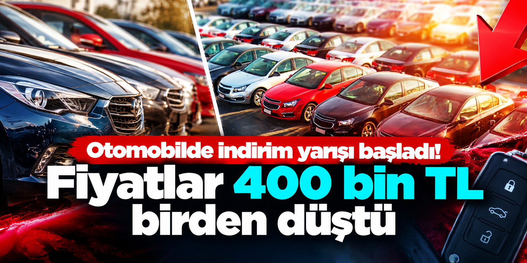 Otomobilde İndirim Yarışı Başladı! Sıfır Faiz, Takas Desteği ve 400 Bin TL'ye Varan Fiyat Avantajı