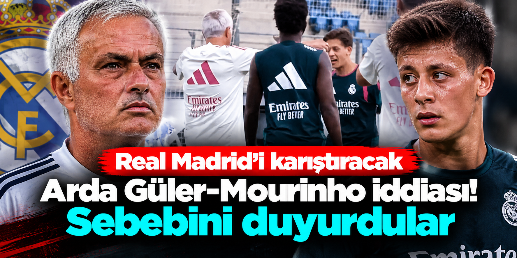 Real Madrid’de Arda Güler Krizi İddiası: “Fatura Yine Arda’ya Kesildi”