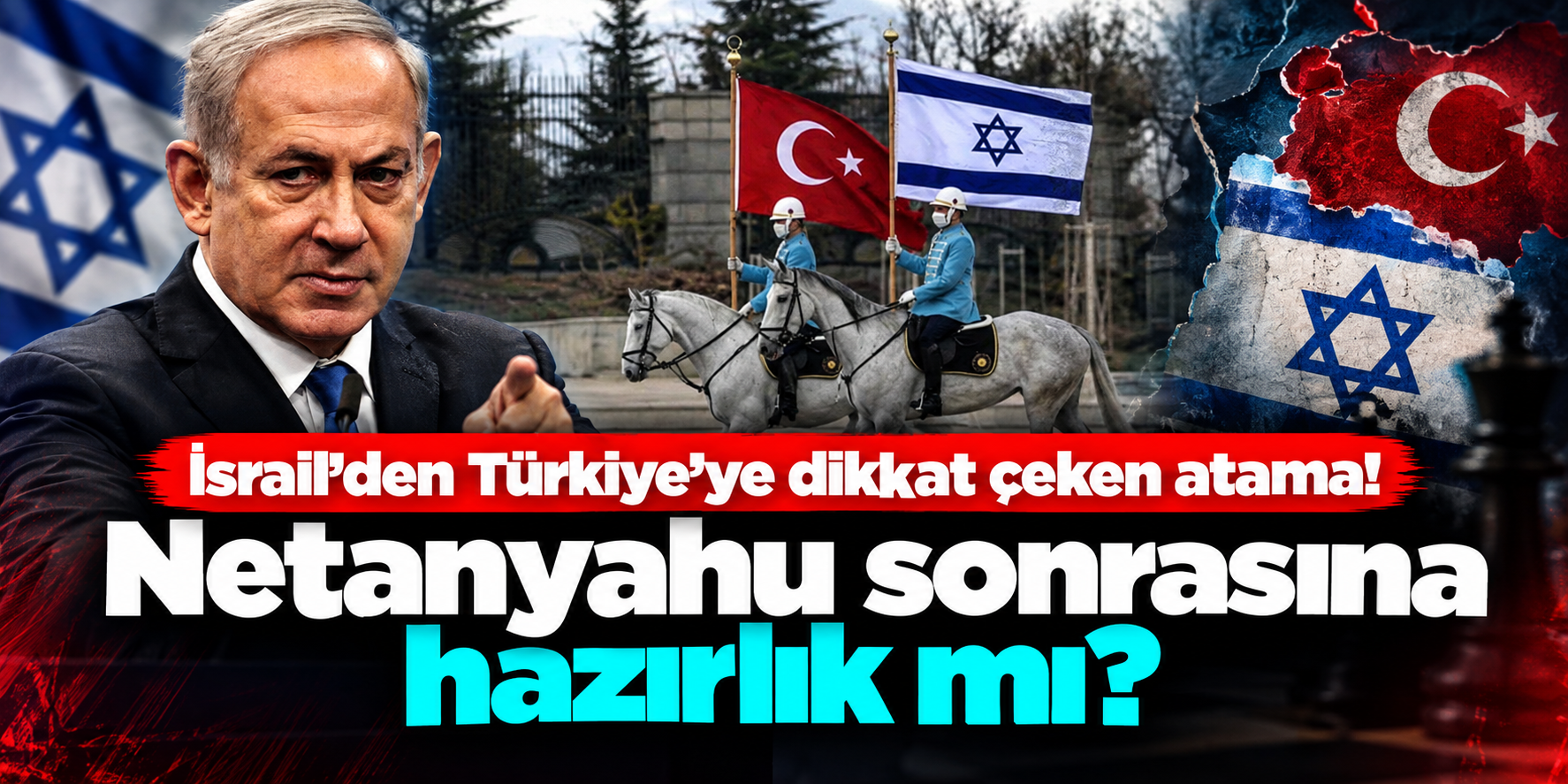 İsrail’in Ankara Büyükelçiliği Kapalı, Yeni Maslahatgüzar Türkiye’de: Joel Lion Dönemi Başladı