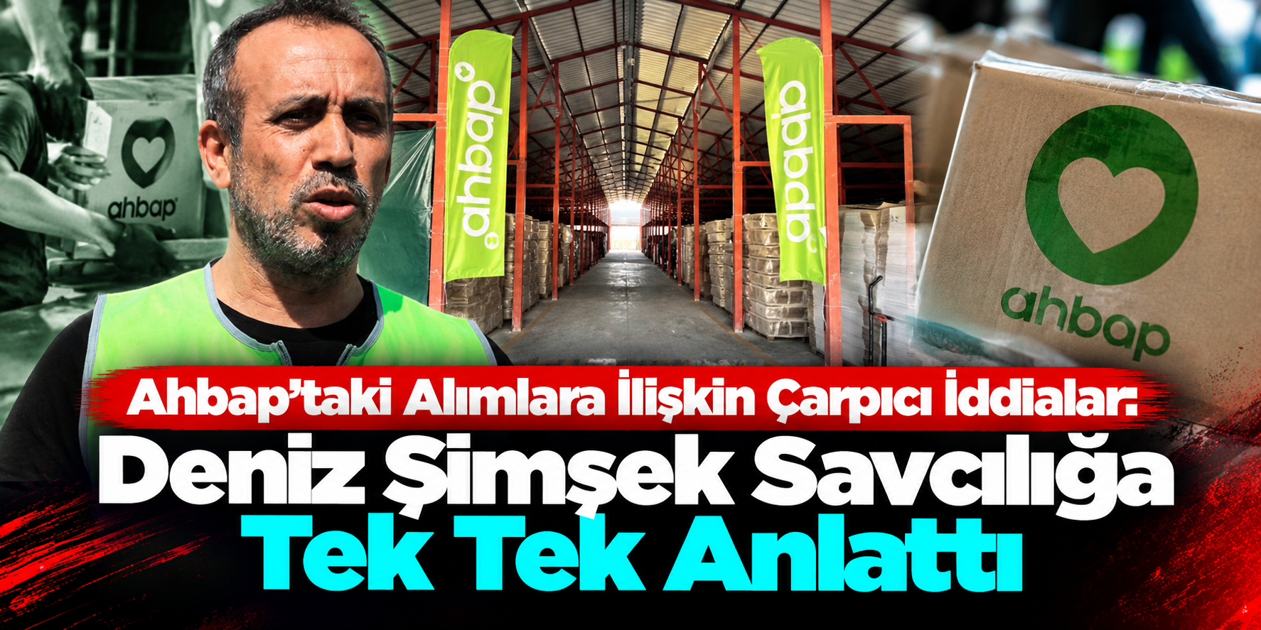 Ahbap Soruşturmasında Deniz Şimşek’in İfadesi Ortaya Çıktı: Milyonluk Alımlarla İlgili Çarpıcı İddialar