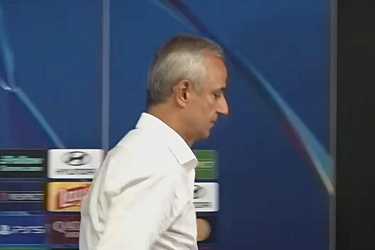 İsmail Kartal Masadan Kalktığı Anda O Ses Duyuldu: Fenerbahçe Taraftarından “Bulun O Adamı” Çağrısı