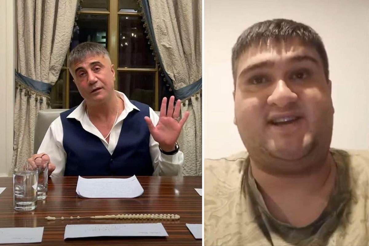 “Sakın Beni Vurdurma Reisim” Diyerek Sedat Peker’den Özür Diledi! Ardından Kapısına Hediyeler Geldi
