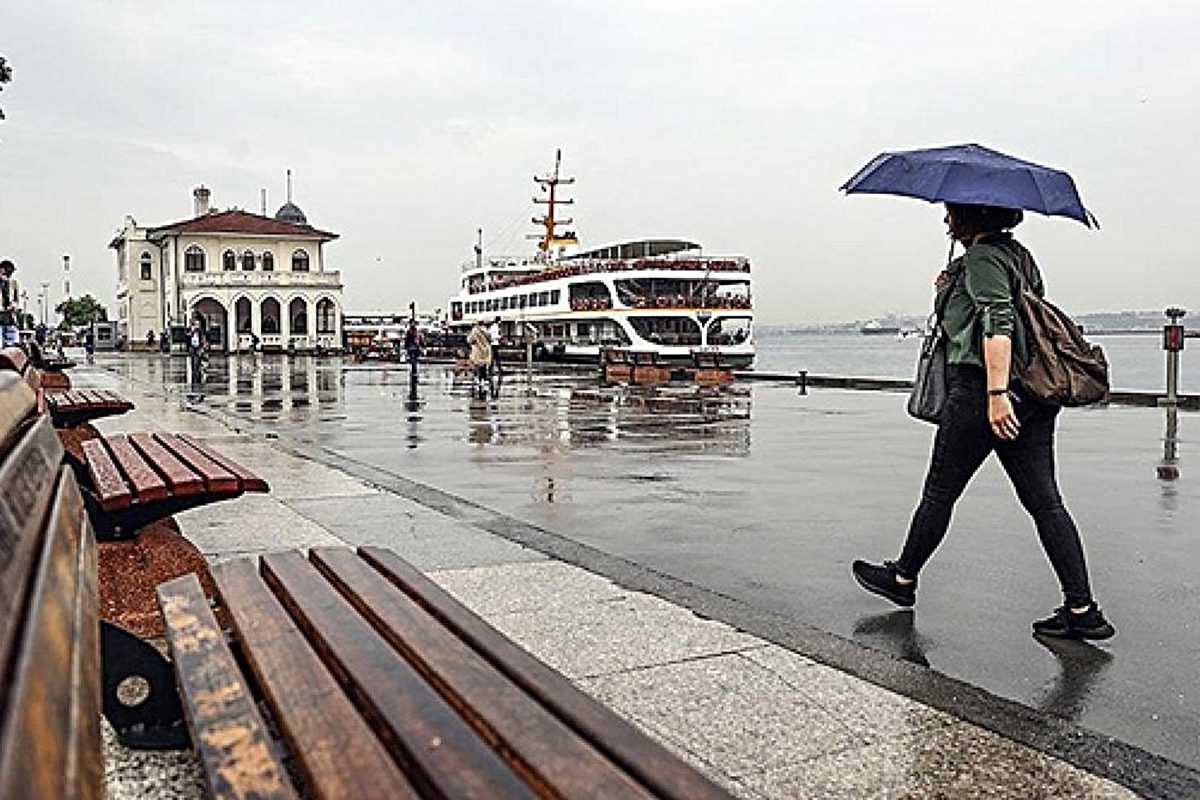İstanbul’da Yazdan Kalma Hava Bir Anda Bitecek! Orhan Şen Gün Verip “Eve Dönün” Diye Uyardı