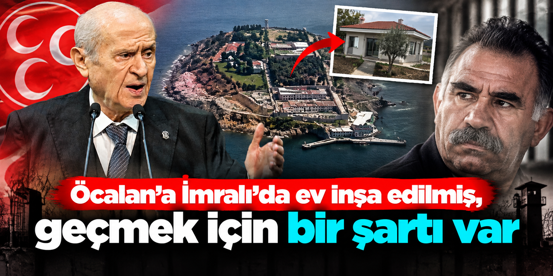 Bahçeli ile Görüşen Nagehan Alçı İmralı Detayını Paylaştı: “Eve Girmek İçin Statü İstiyor”