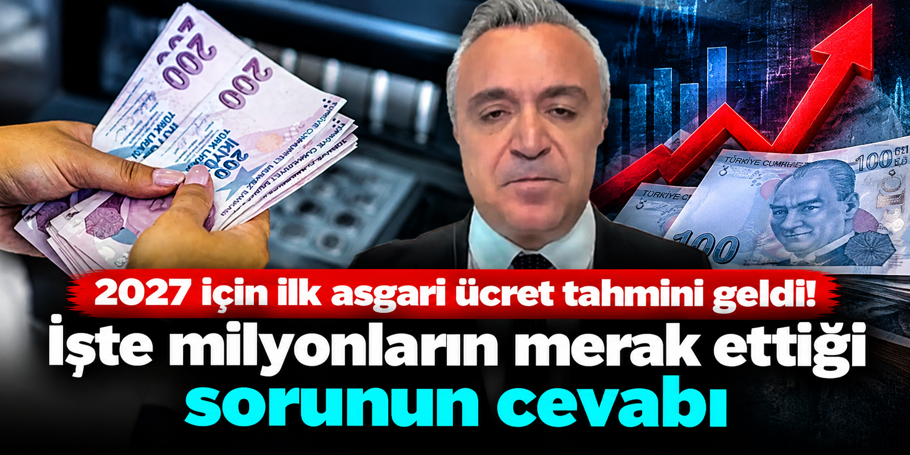 Milyonların Gözü Bu Rakamda: 2027 Asgari Ücreti İçin 35 Bin TL Tahmini