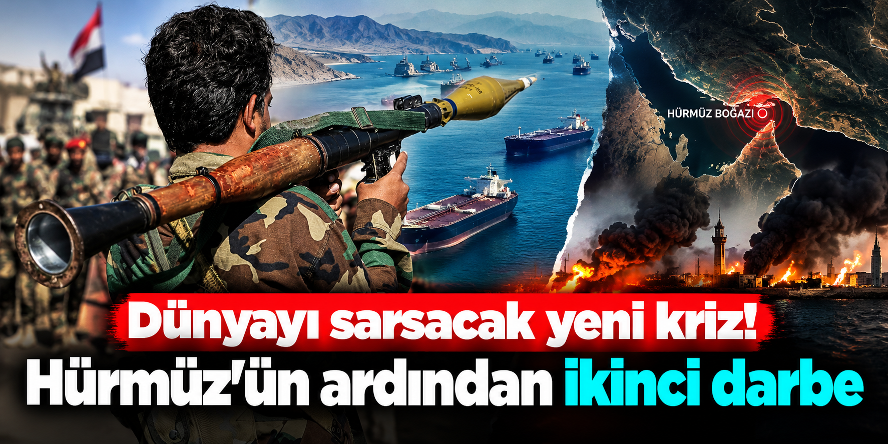 Hürmüz'den Sonra Babülmendep Alarmı: Husiler Stratejik Noktalarda Kontrol Sağladığını Duyurdu