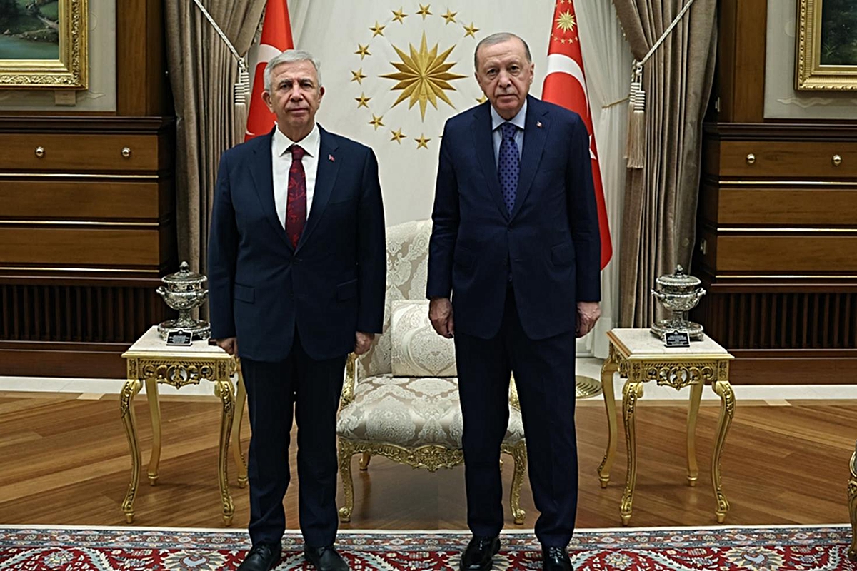 Erdoğan ile Görüşmesi Sonrası Mansur Yavaş Anketi! Seçmenin Tercihinde Dikkat Çeken Sonuç