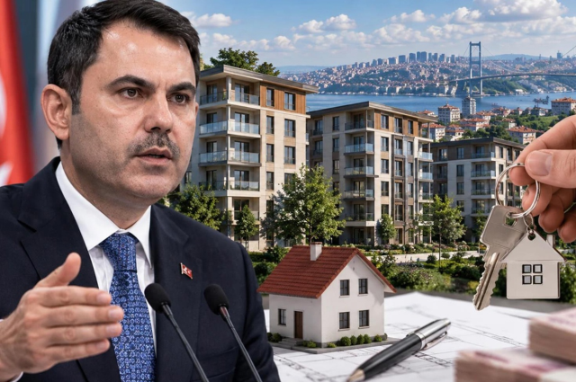 İstanbul'da 10 Bin TL'ye Kiralık Konut Dönemi! Başvurular Başlıyor, İşte İlçe İlçe 1071 Konut