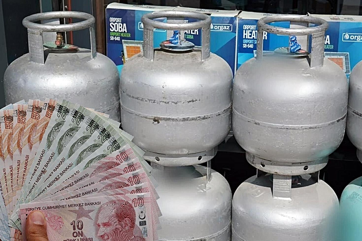 Mutfak Tüpüne Bir Zam Daha! 1.570 Liraya Çıktı, Şimdi 2 Bin Lira Sınırı Konuşuluyor