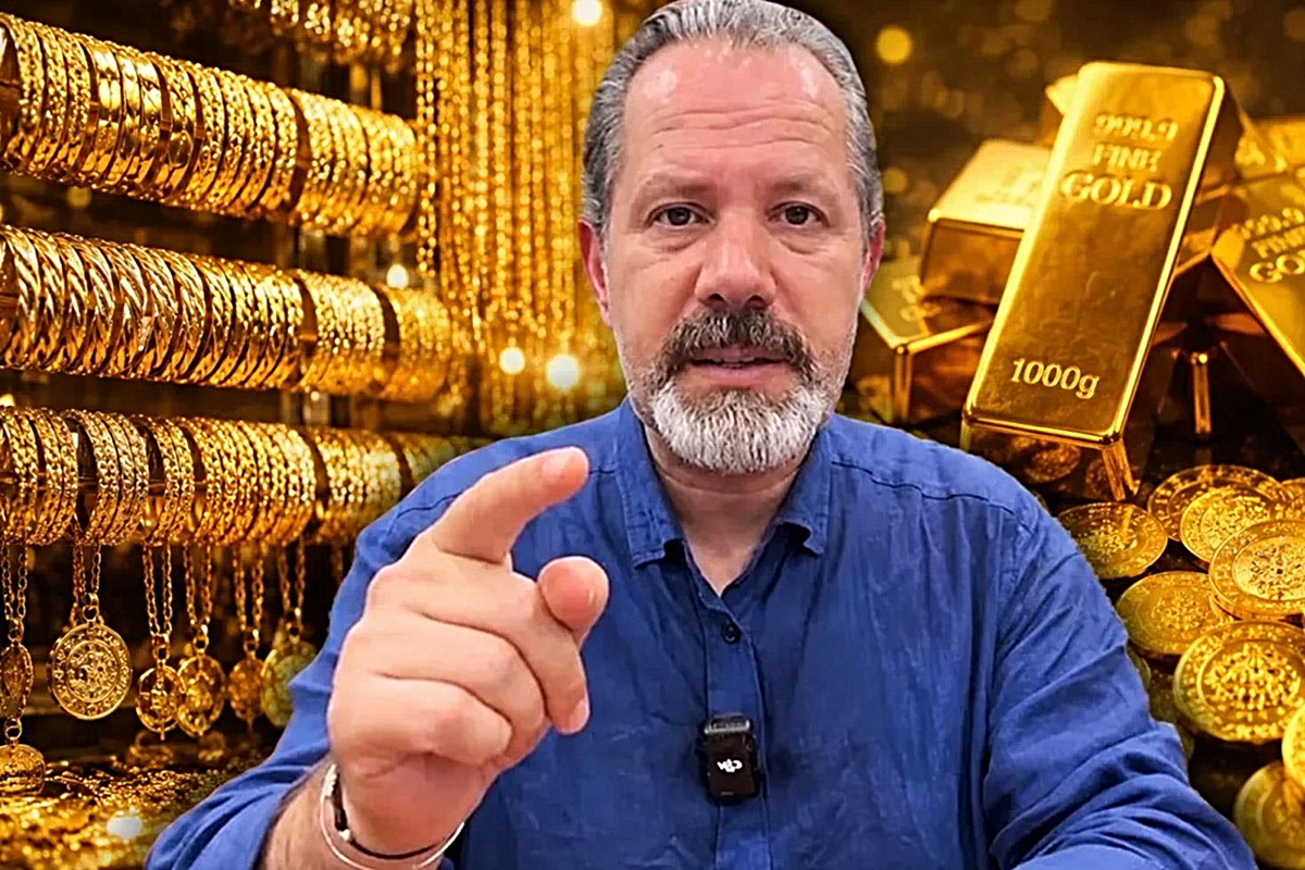 İslam Memiş'ten Fed Öncesi Altın Uyarısı! Gram Altın İçin 6.700-6.800 TL Bandını İşaret Etti