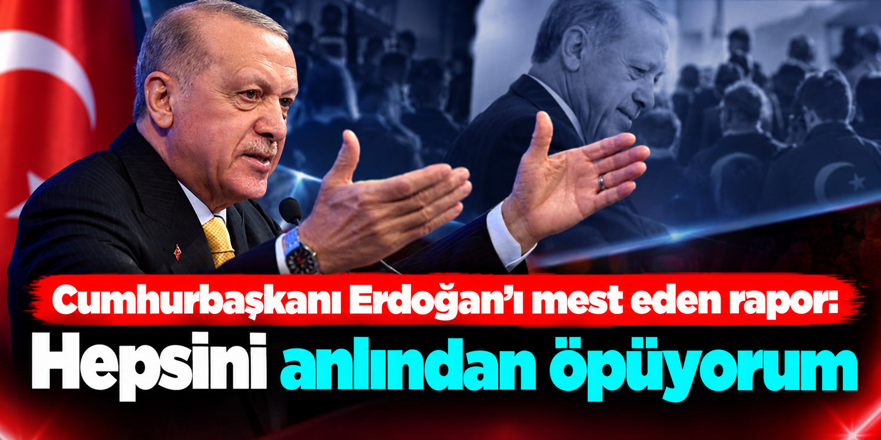 Cumhurbaşkanı Erdoğan'dan Gençlere Övgü! “Çocuklarımızın Başarı Grafiği Her Yıl Yükseliyor”
