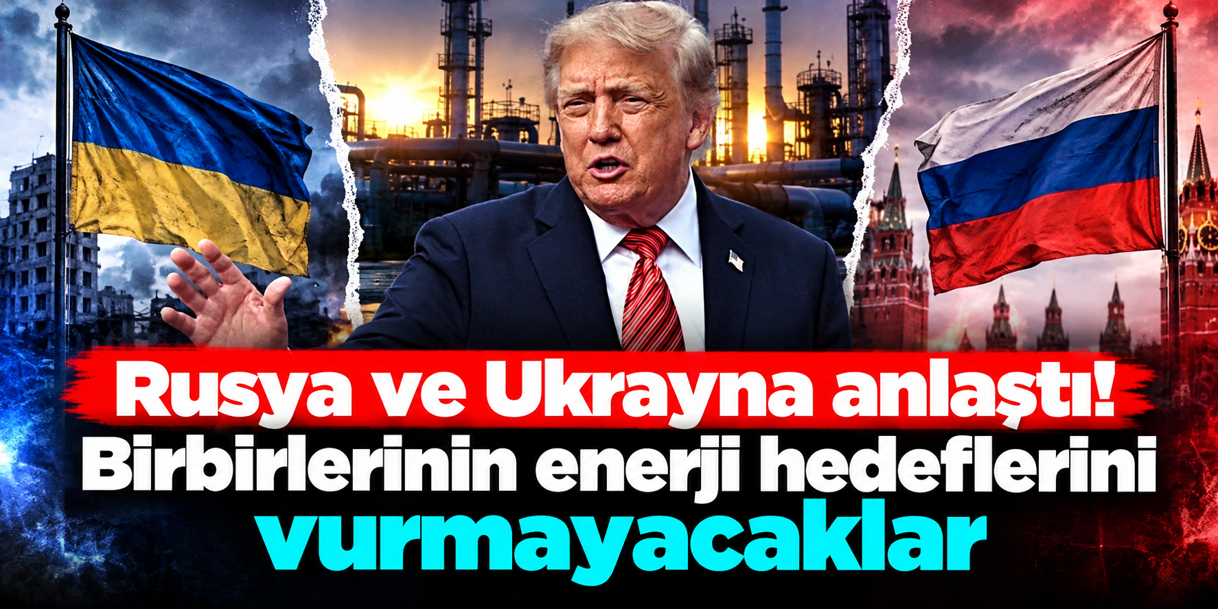 Akaryakıt Fiyatları Gündemdeyken Trump Duyurdu: Rusya ve Ukrayna’dan Kritik Enerji Mutabakatı