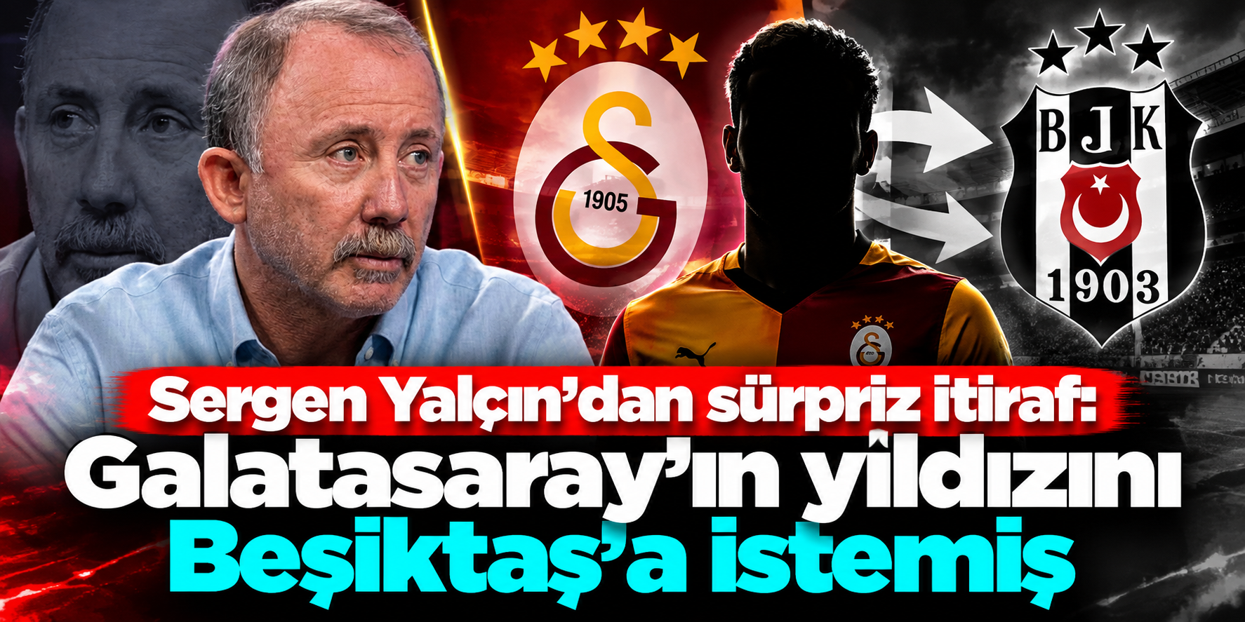 Sergen Yalçın’dan Yıllar Sonra Rafael Leao İtirafı: Beşiktaş’a Neden Gelmediğini Açıkladı