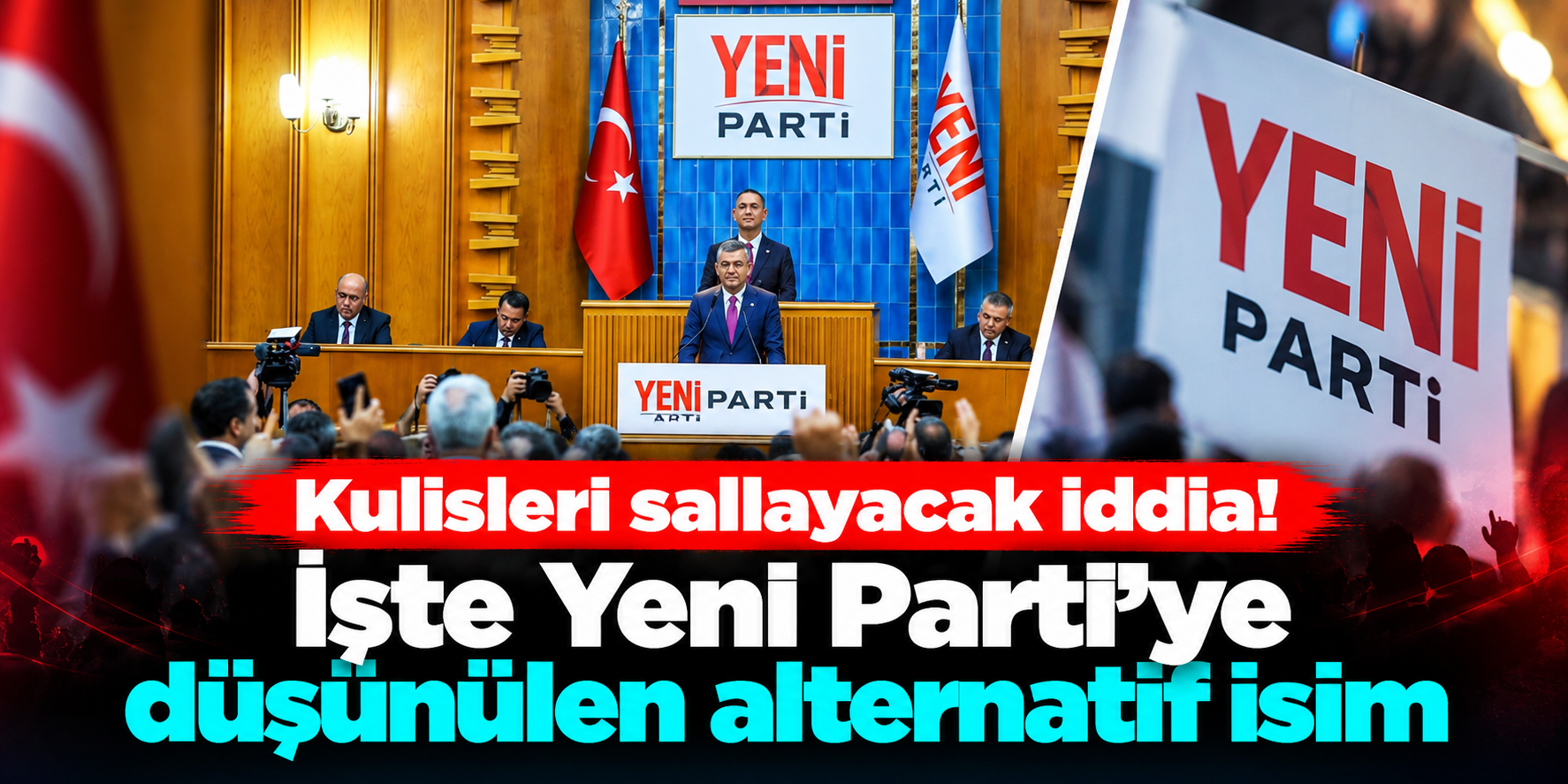 Yeni Parti’de İsim Krizi Büyüyor: Barış Yarkadaş Kulislerde Konuşulan Yeni Adı Açıkladı