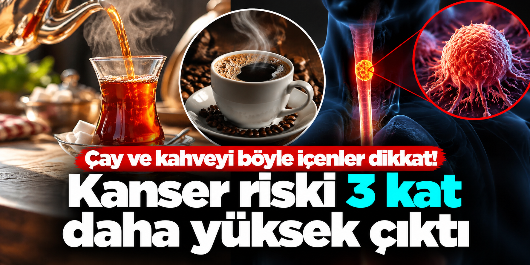 Çayınızın Sıcaklığı Sandığınızdan Daha Önemli Olabilir: Oxford’dan Dikkat Çeken Kanser Araştırması