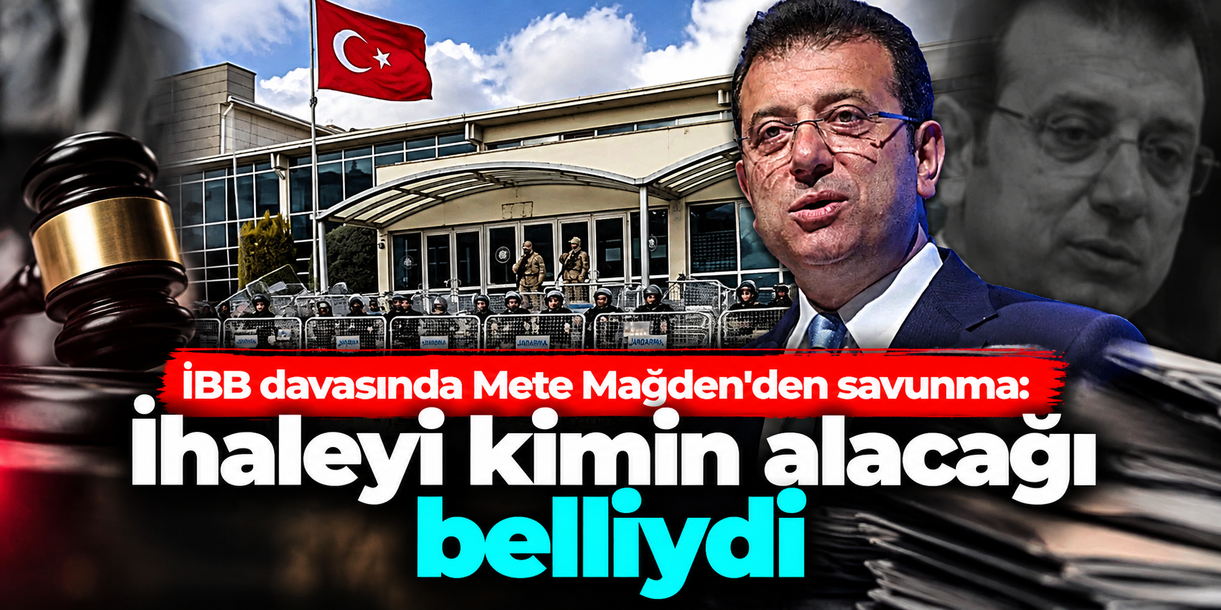 İBB Davasında “Yüzde 10 Komisyon” ve “Yan Teklif” İddiası: Mete Mağden Mahkemede Tek Tek Anlattı