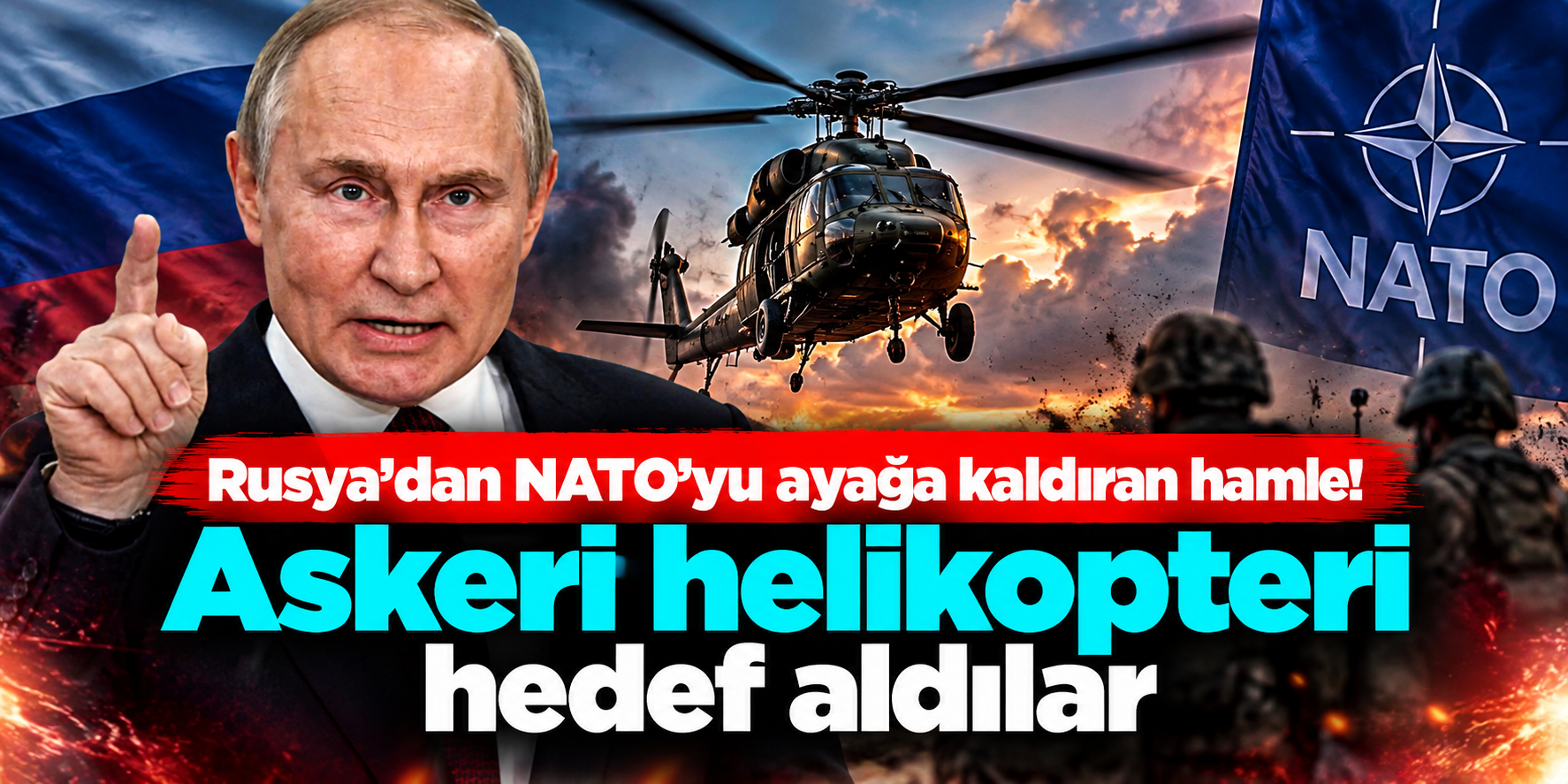 Rus Fırkateyninden Danimarka Helikopterine Çok Yakın Atış: NATO’dan “Pervasız Eylem” Tepkisi