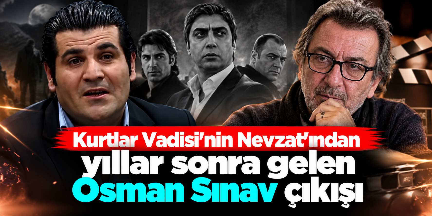 Kurtlar Vadisi’nde Yıllardır Konuşulan Ayrılık Yeniden Gündemde: Osman Sınav’ın Sakladığı Sır İçin Çarpıcı İddia
