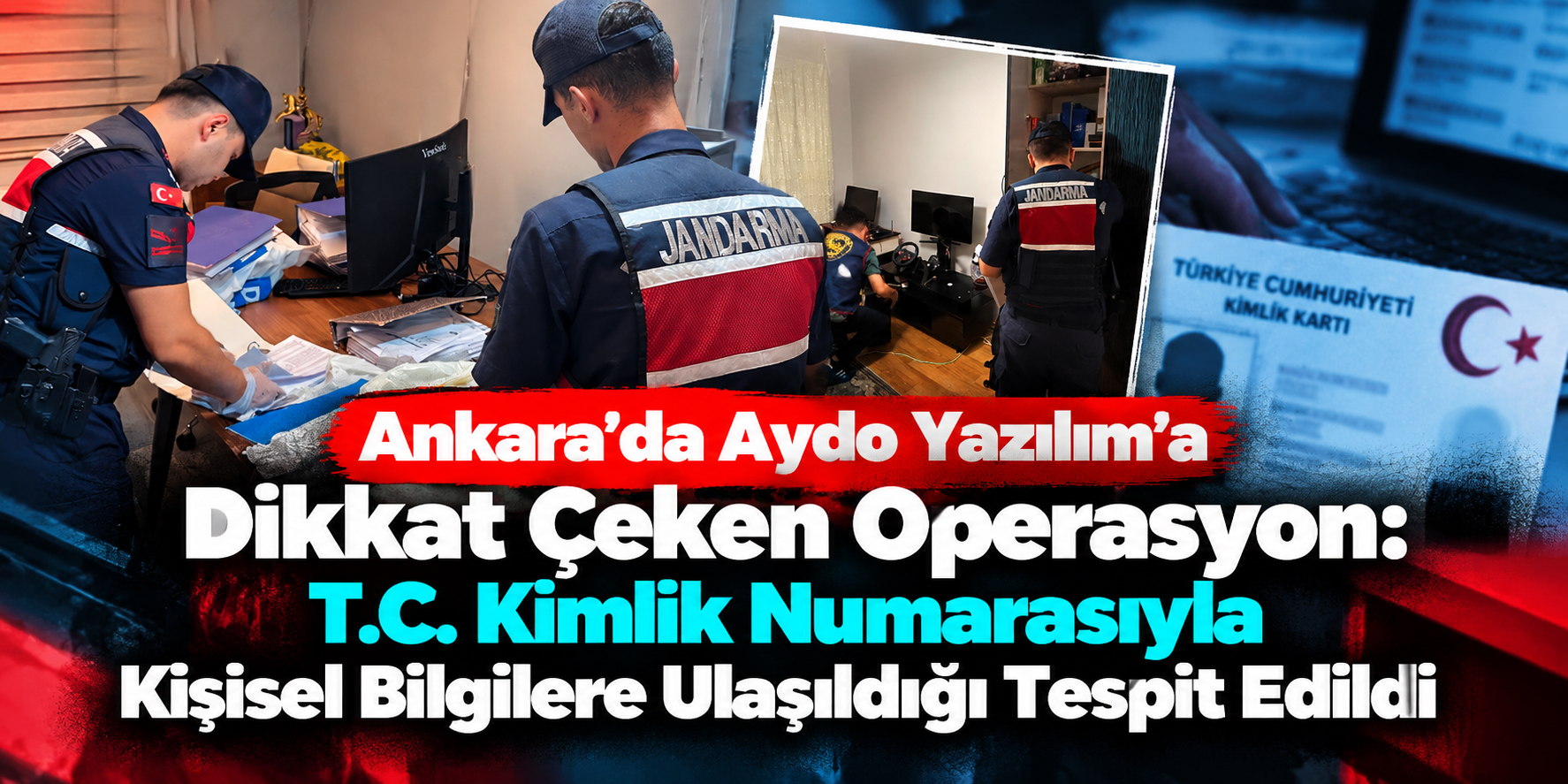MİT Koordinesinde Aydo Yazılım Operasyonu: Sistem Kayıtlarındaki “NVİ” İbaresi Dikkat Çekti