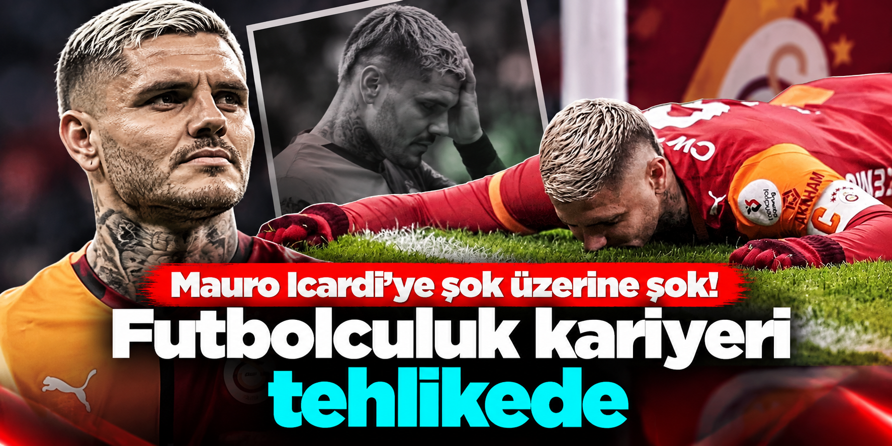 Galatasaray’dan Ayrılan Mauro Icardi’ye İtalya’dan Kötü Haber: Gattuso Transferi Veto Etti