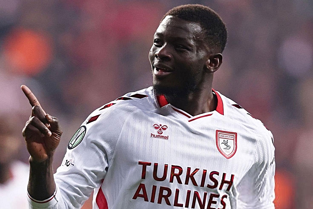 Samsunspor’da Marius Mouandilmadji Dönemi Bitti: 9 Milyon Euroluk Transfer Resmen Açıklandı