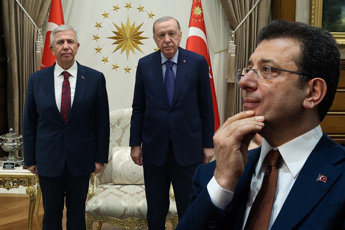 Mansur Yavaş’ın Erdoğan ile Görüşmesine İmamoğlu’ndan Dikkat Çeken Yorum: Tarihe İtiraz Etti