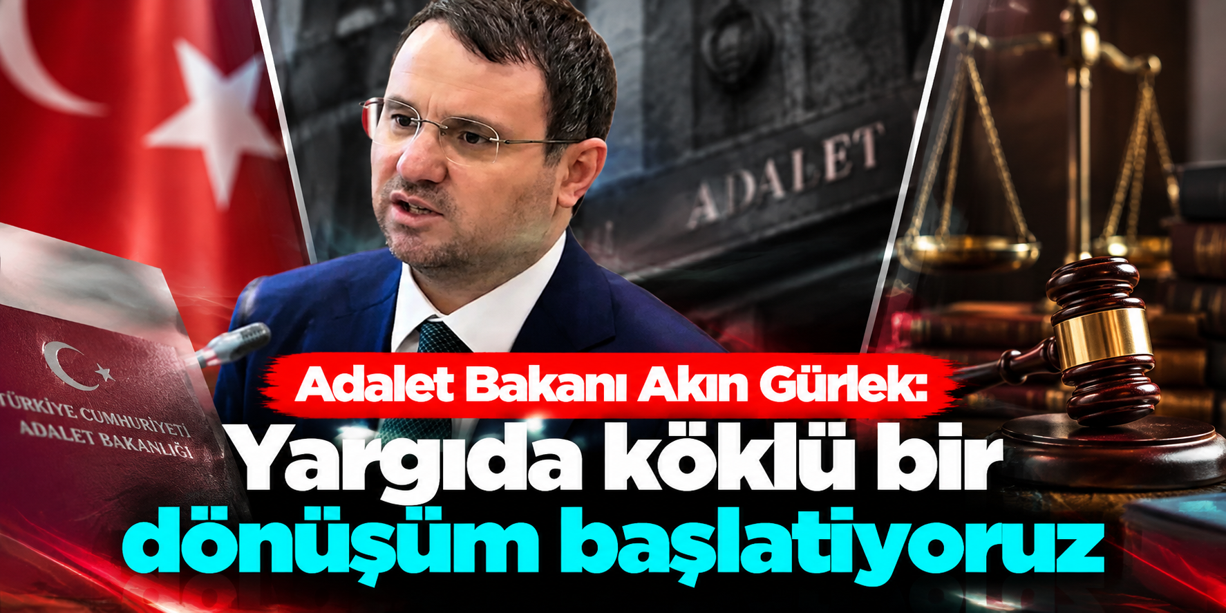 Adalet Bakanı Gürlek’ten Yargıda Dönüşüm Mesajı: Yeni Atama Sisteminin Tarihi Belli Oldu