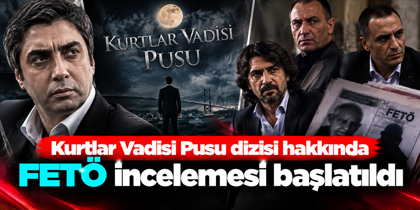 Kurtlar Vadisi Pusu’nun Bölümleri İncelenecek: “Kazım Kaşifoğlu” ve “FG” Plaka Detayı Dosyada