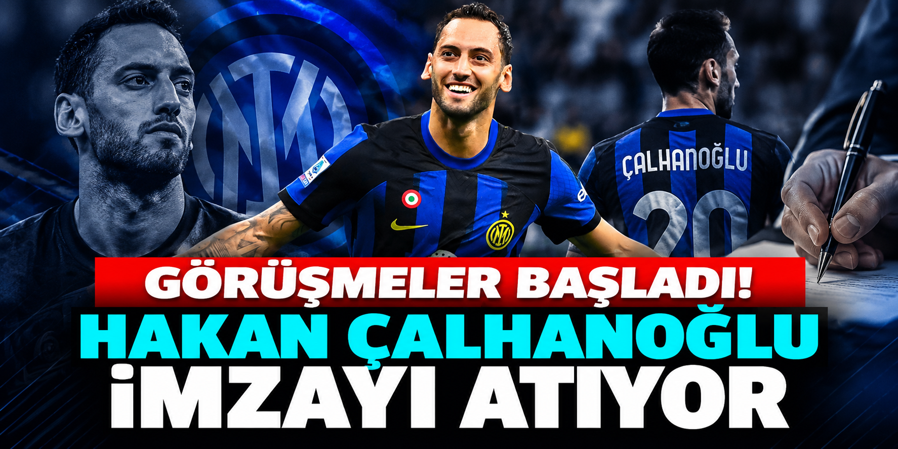 Inter Hakan Çalhanoğlu İçin Masaya Oturdu: Yeni Sözleşmenin Detayları Ortaya Çıktı