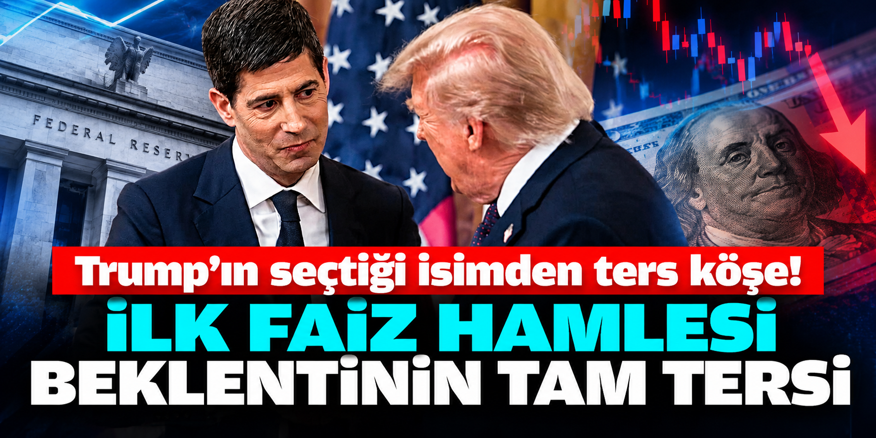 Trump Faiz İndirimi İstiyordu, Fed Ters Yönde Adım Attı: Politika Faizi Yükseltildi