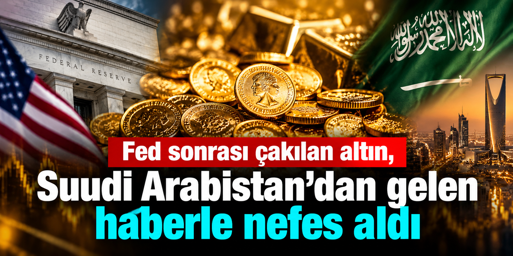 Altın Fiyatlarında Baş Döndüren Trafik: 4 Bin 353 Dolardan Düştü, Yeniden Yükselişe Geçti