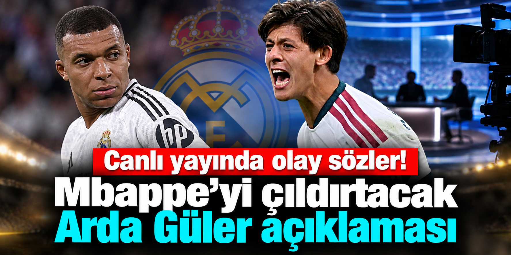 Arda Güler İçin İspanya’da Çok Konuşulacak Sözler: “Mbappe ve Diğer Herkesten Daha Yetenekli”