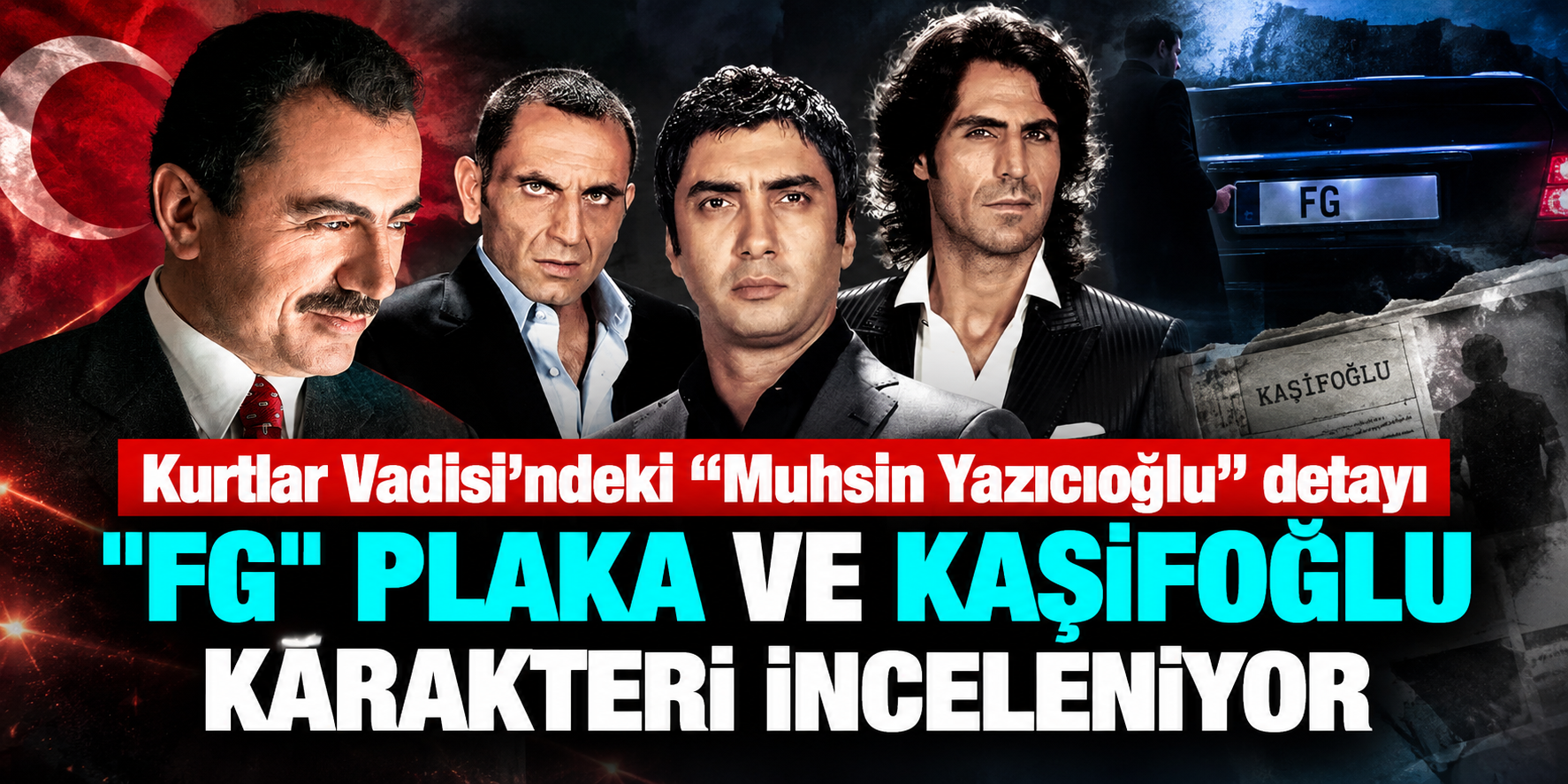 Kurtlar Vadisi Pusu’da Dikkat Çeken İsim: Muhsin Yazıcıoğlu’nun Pilotuyla Aynı İsim Kullanılmış