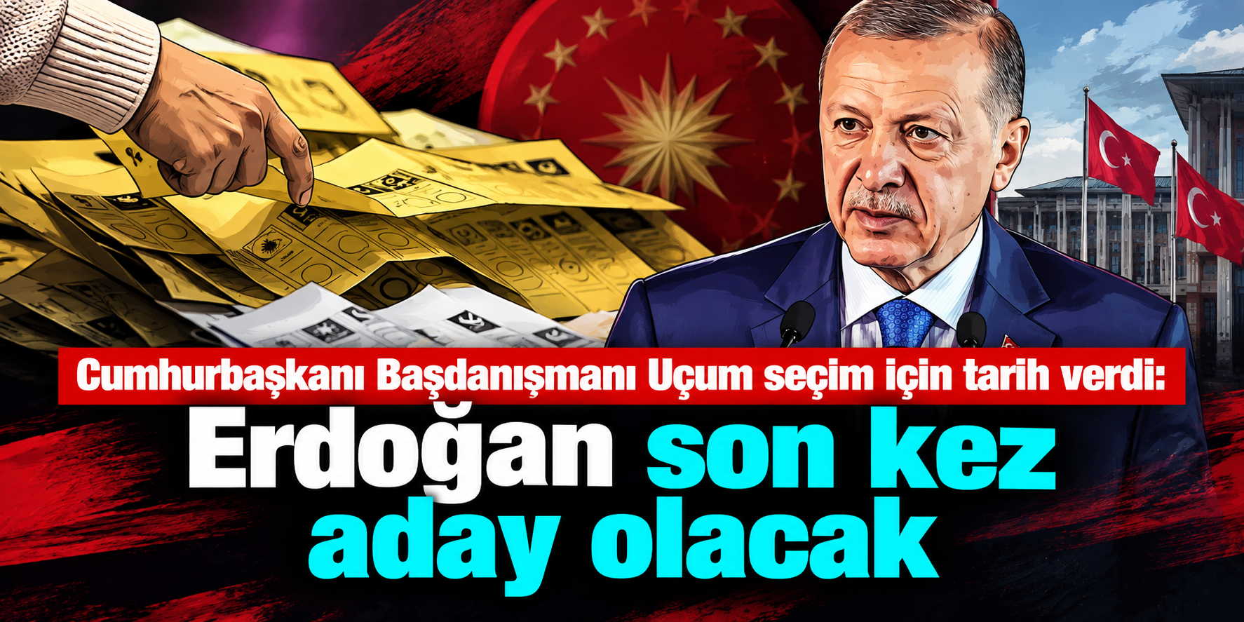 Mehmet Uçum Seçim İçin Tarih Verdi: Erdoğan’ın Adaylığıyla İlgili Dikkat Çeken Açıklama