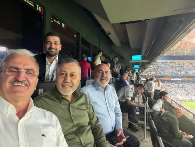 Ali Yerlikaya’nın Son Hali Dikkat Çekti: Uzun Süre Sonra Beşiktaş Maçında Objektiflere Yansıdı