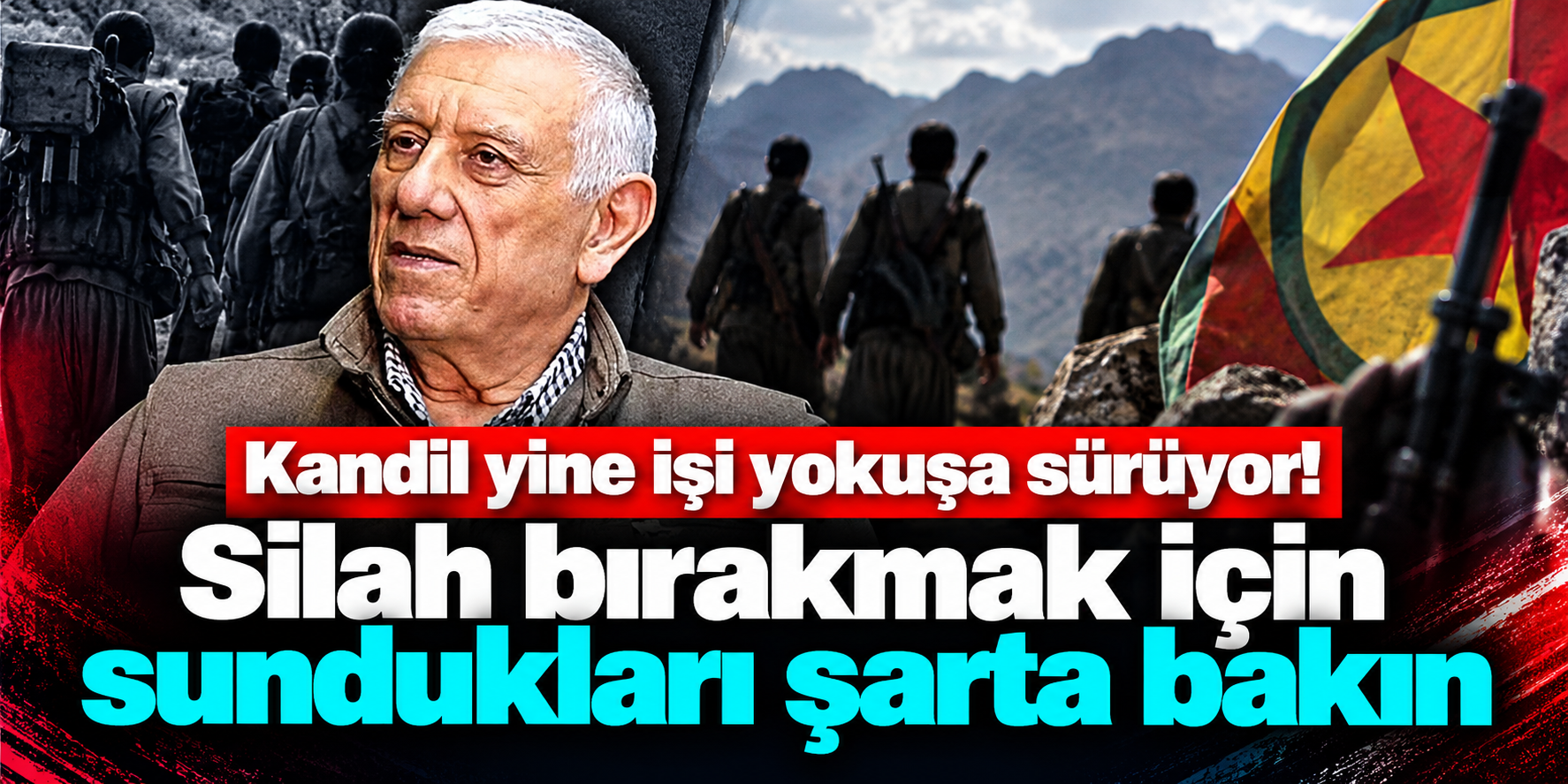 Cemil Bayık’tan İmralı Çıkışı: “Bizim de Apo'nun yanına gitmemiz gerekiyor”