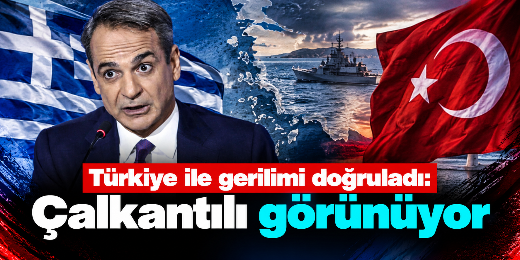 Miçotakis’ten Türkiye Mesajı: “Şu Anda Denizler Biraz Çalkantılı Görünüyor”