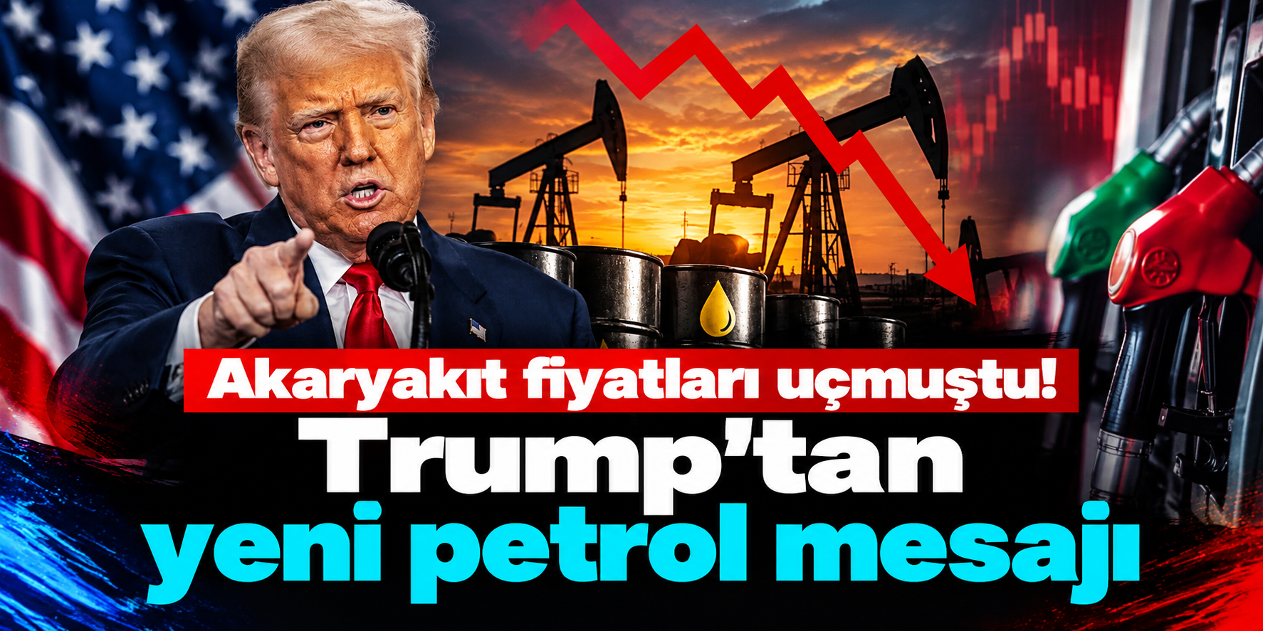 Trump’tan Savaş ve Benzin Fiyatları İçin Peş Peşe Mesajlar: “Yakında Bitecek”