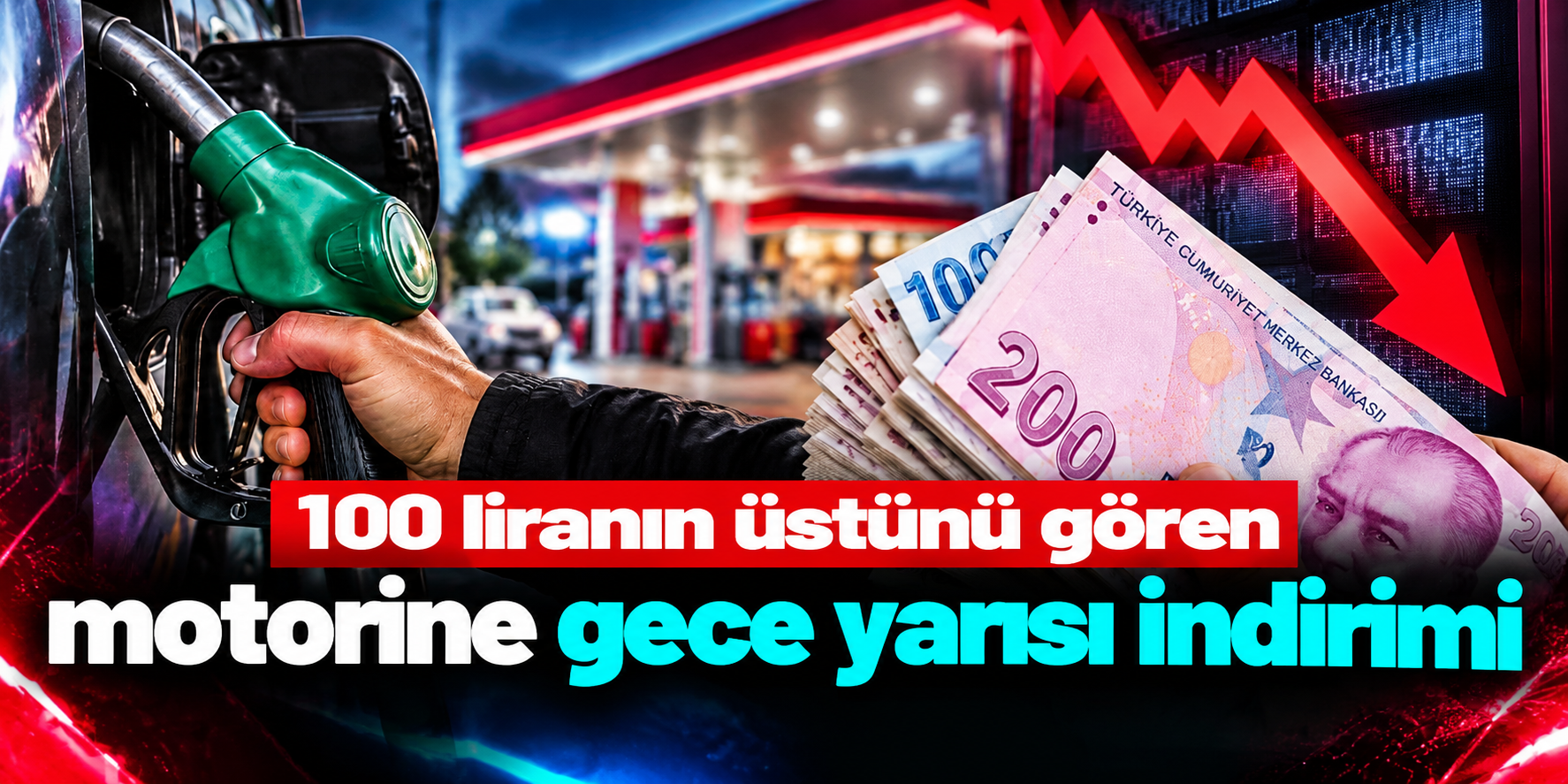 Araç Sahiplerinin Beklediği İndirim Geldi: Motorinde 4,09 Liralık Düşüş Pompaya Yansıdı