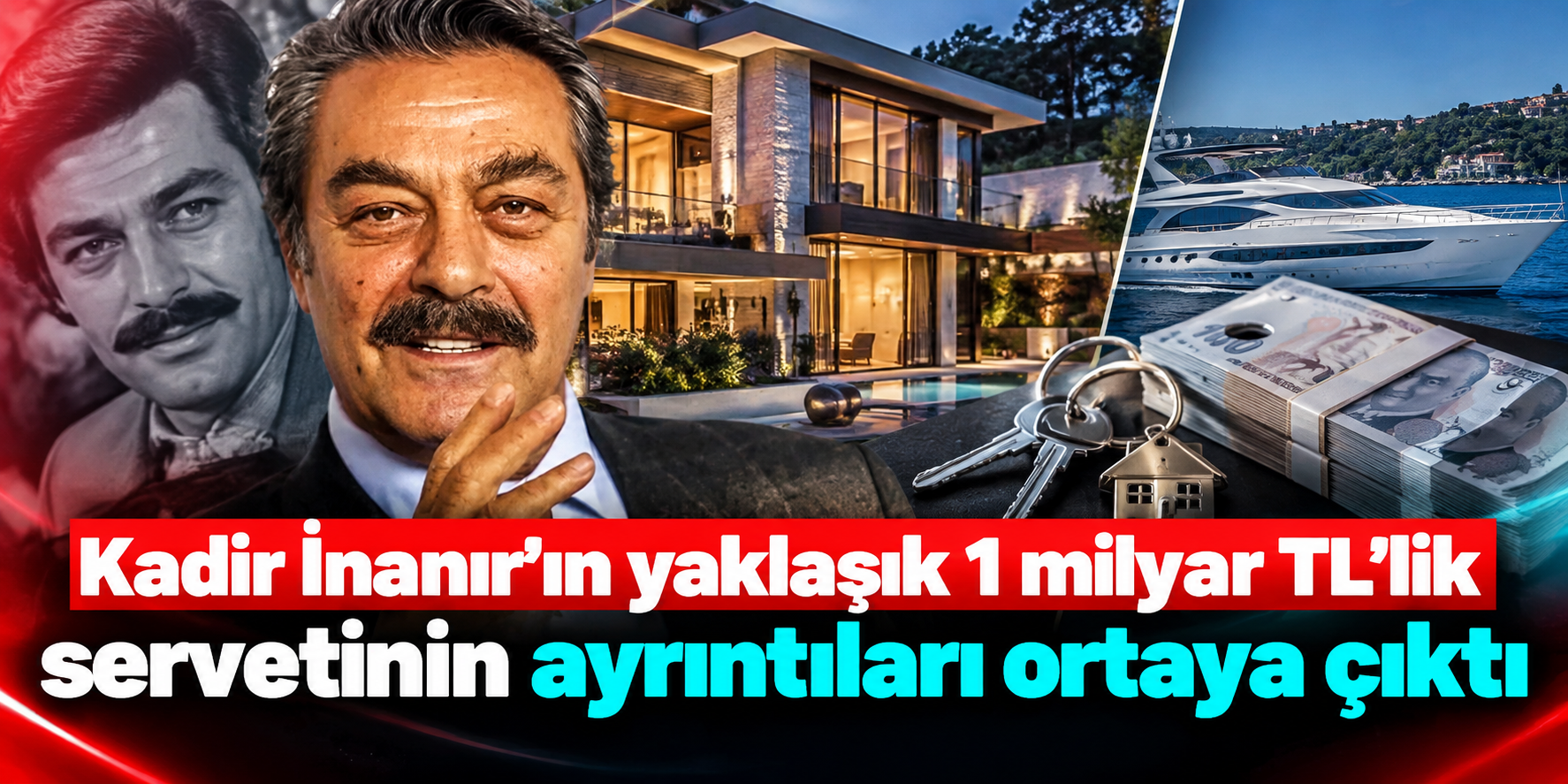 Kadir İnanır’ın Mirasında Dikkat Çeken Ayrıntılar: 1 Milyar TL’lik Servette Kurbağa Koleksiyonu da Var