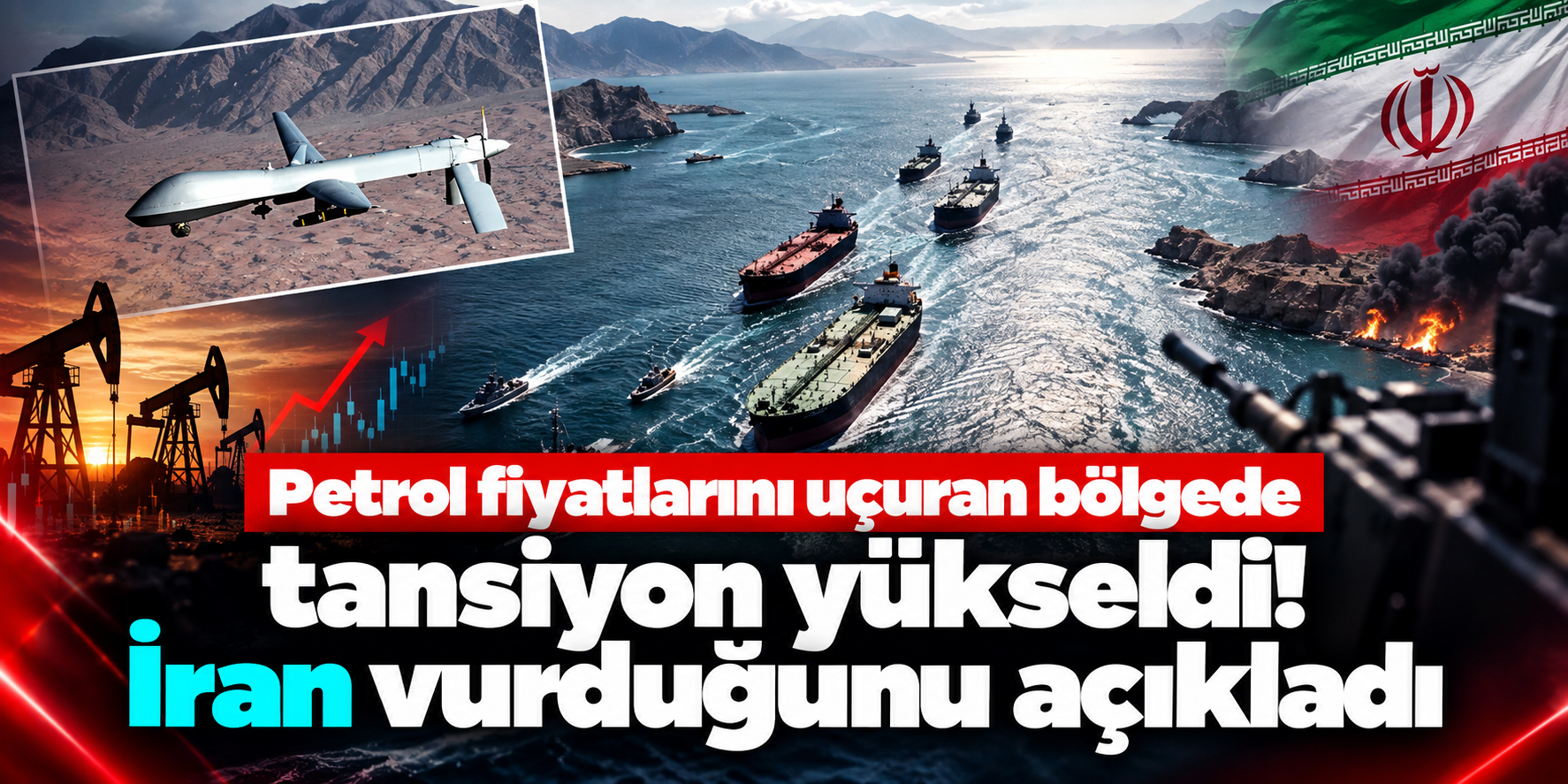 Hürmüz Boğazı’nda Tansiyon Yükseldi! İran Keşif İHA’sını Vurduğunu Açıkladı