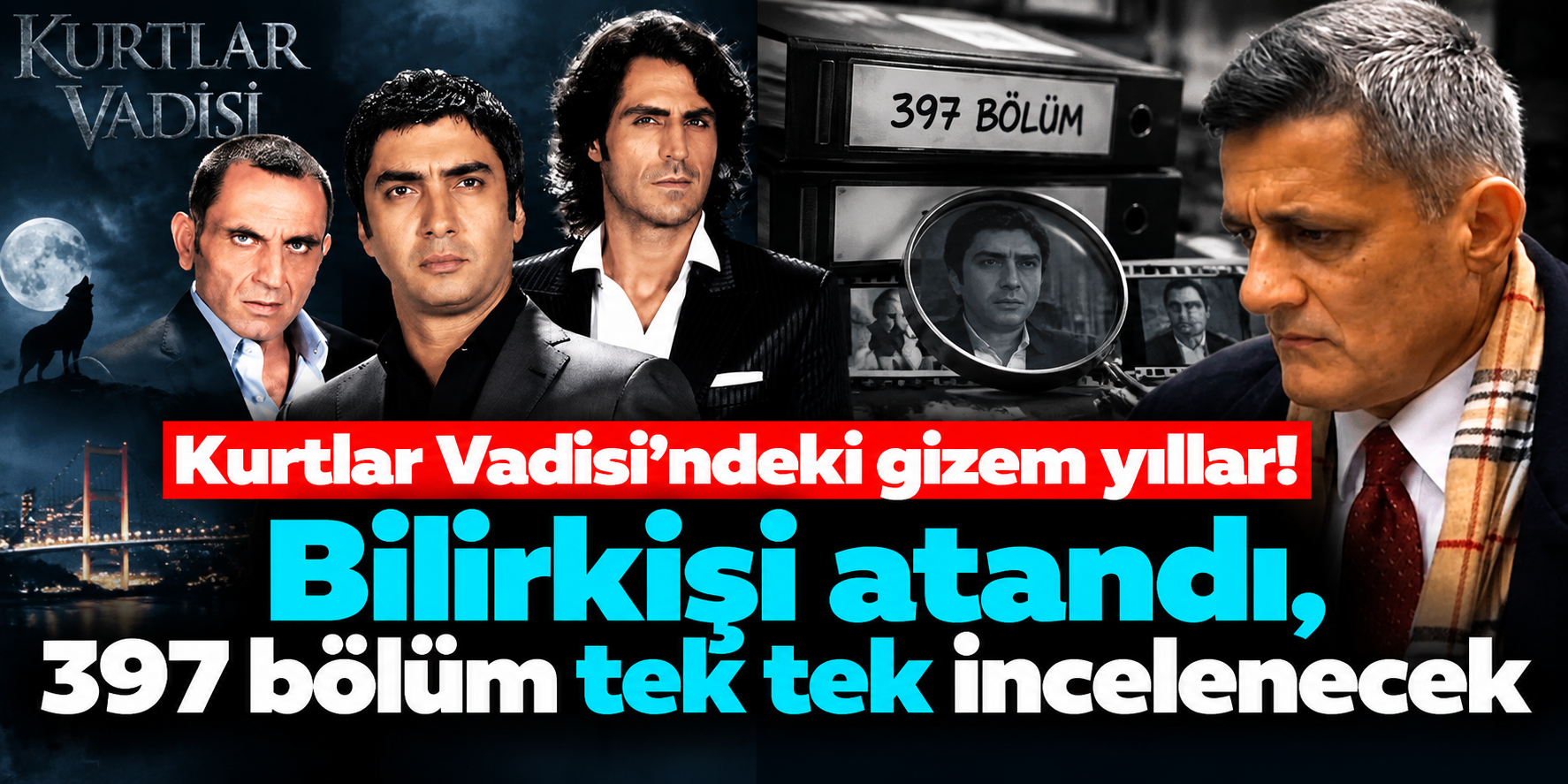 Kurtlar Vadisi’ndeki O Sahne Yıllar Sonra Dosyada! Ölümden İki Gün Önce Yayınlanmıştı